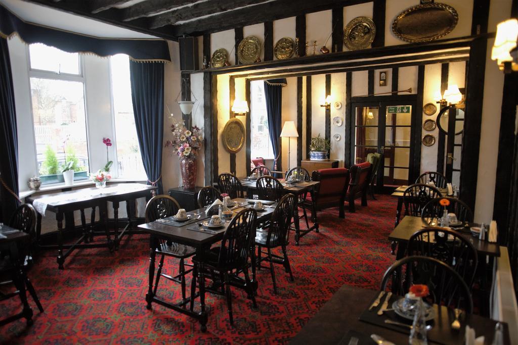 Hamilton Court Hotel Chester Exterior foto