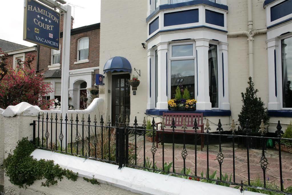 Hamilton Court Hotel Chester Exterior foto
